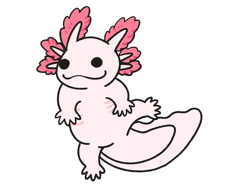 可愛い生き物のイラストを描きます イメージ1