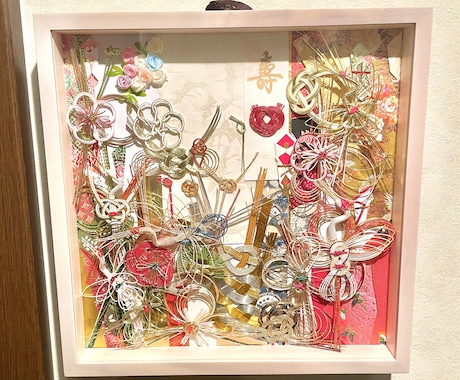 結婚の思い出♡をご祝儀袋で形にいたします ご希望のイメージにに合わせて制作します イメージ1