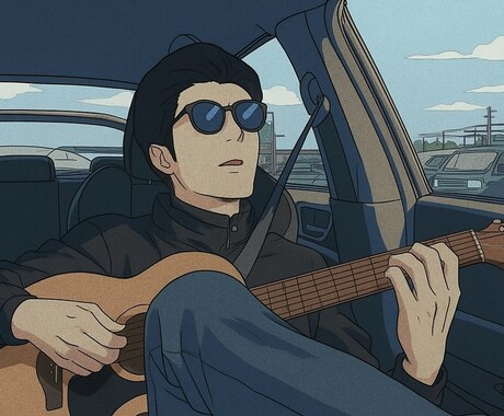 初心者向けのオンラインギターレッスンを始めます コツを掴めば、意外と簡単っ！ギター弾けたらモテますよ！ イメージ1