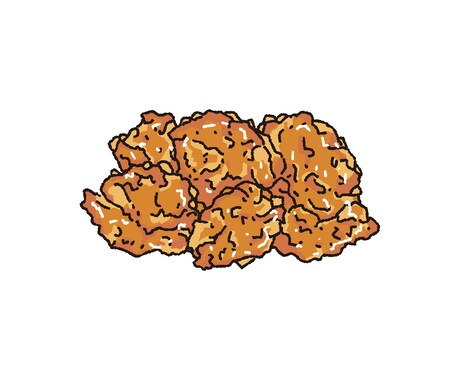 フード、モノなどなど。なんでもイラスト起こします アイコンや素材に　ご自由にお使いください イメージ2