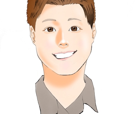 各種SNSなどに使える似顔絵をお届けします イメージ1