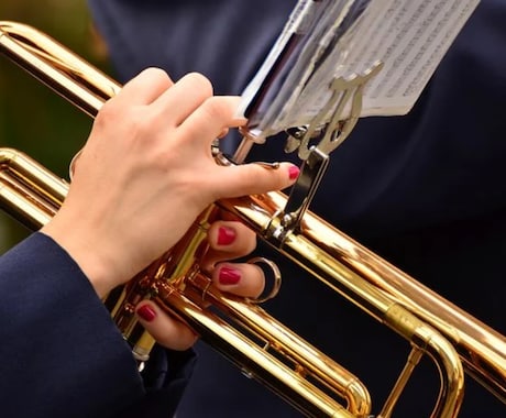 現役音大生が格安で金管楽器なんでも教えます イメージ1