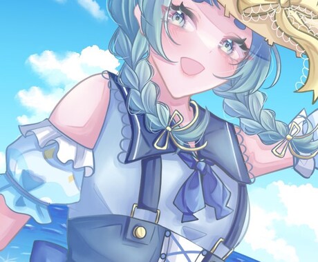 商用利用込◎イラスト制作します アイコン･サムネ･歌みたなんでも◎ポップでかわいく！ イメージ2