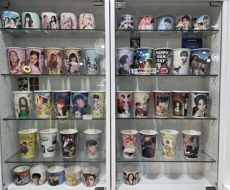 K-POPセンイルカフェイベント開催ご相談受けます 開催地探しはお任せください♪提携店あり！ イメージ2