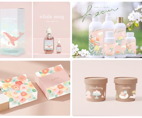 コンテスト受賞歴有りのプロがイラストをお描きします 商用利用、二次利用OK！！優しく魅力あるイラスト イメージ2