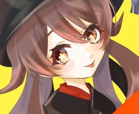 サムネやMVに！1枚絵描きます 可愛い女の子が得意です(*'ω'*) イメージ1