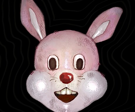 アイコン用から1枚絵まで、ダークな絵を描きます イメージ1