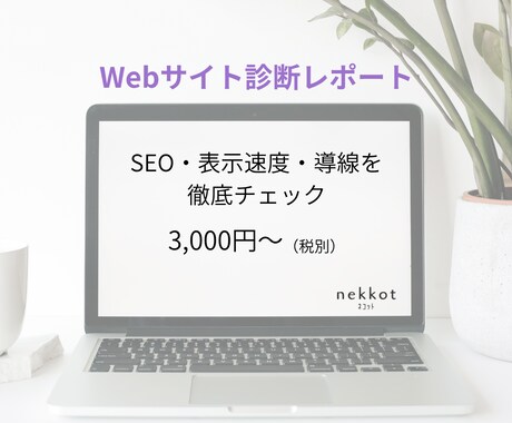 Webサイトの課題をプロが診断・提案します 問い合わせが来ないサイトの原因を明らかにします イメージ1