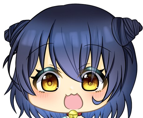 可愛いミニキャラ描きます あなた専用のイラストを安値で受け付けております。 イメージ1