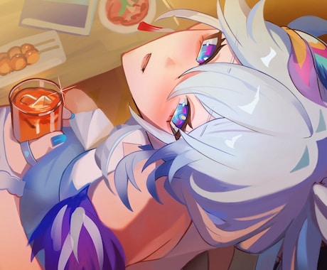 立ち絵、1枚絵描きます 男女問わず幅広くハイクオリティに描きます！ イメージ1