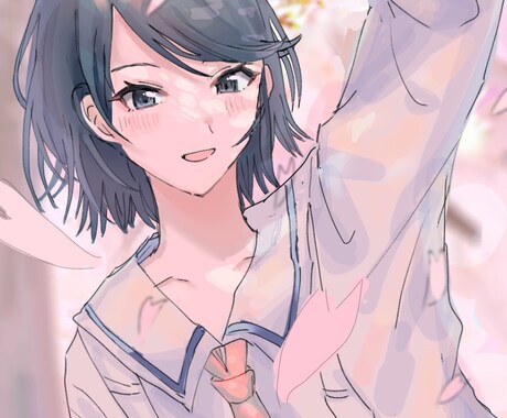 自分、かわいいイラスト描けます 女の子だったら次元問わずかけます! イメージ2