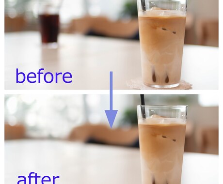 短納期！！商品、小物、料理写真を綺麗に仕上げます 修正・添付・消去など、複数回修正可です。迅速かつ丁寧に。 イメージ2