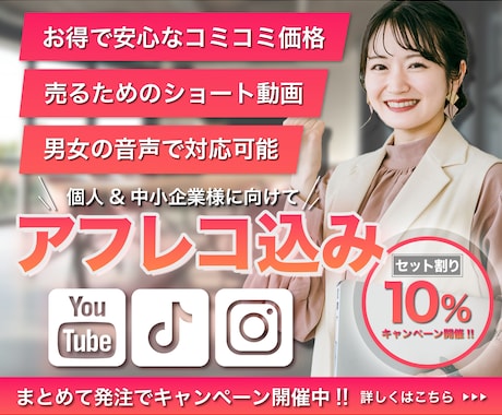 アフレコ対応！男女の音声でショート動画製作します アフレコ/編集/作成/全部コミコミのお値打ち価格!! イメージ1