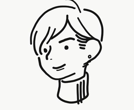 似顔絵や好きなものでアイコンを描きます あなただけのイラストアイコン作りませんか？ イメージ1