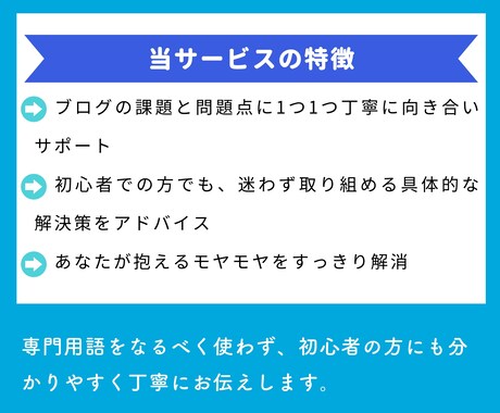 ブログやアフィリエイト記事のお悩みを解決します 【初心者の方向き】ビデオチャットでブログの改善点をアドバイス イメージ2