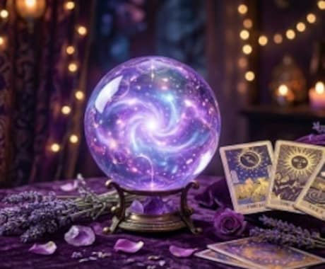 あなたの事、視ます 3つの占術を組み合わせた「多角的オーダーメイド・セッション」 イメージ2
