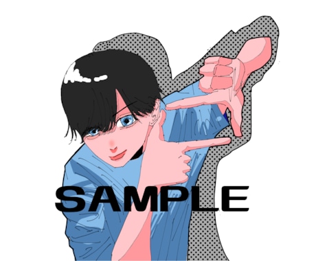 現役絵師がシンプルなSNSアイコン描きます 注目度UP！Twitter,YouTube,ココナラで使える イメージ2