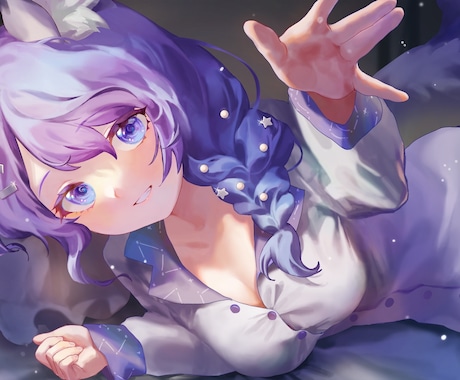 寝落ち通話♡落ち着く声で寝かしつけます 眠くなったら途中で切ってもOK(  ¯꒳​¯ )ᐝ イメージ1