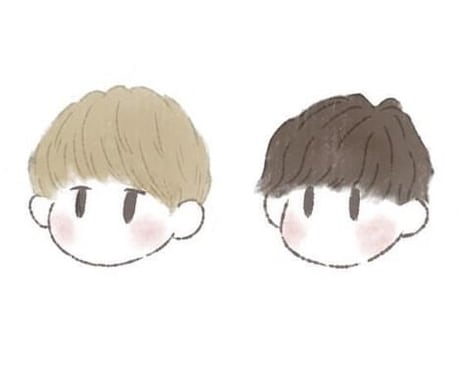 線の少ないシンプルなイラストアイコン描きます 女の子から男の子までイメージに沿ったアイコン作らせて頂きます イメージ1