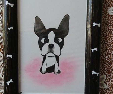 あなたの好きな愛犬、愛猫描きます この似顔絵にじろきちが動物の顔、盗みます！ イメージ2