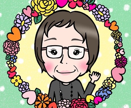 SNS用のアイコン描きます あなたの活動の後押しに、オリジナル似顔絵アイコンどうぞꕤ*｡ イメージ2