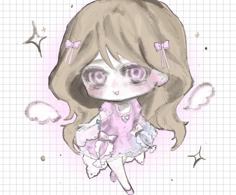 アイコンや一枚絵など幅広いイラストをお描きします 幅広い系統のイラストをお描きします。お気軽にご相談ください。 イメージ2