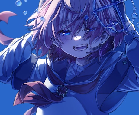 瞳で射貫くイラスト描きます あなたの活動に“ちゃんと使える”よう、一緒に設計します イメージ2