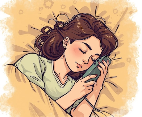 寝落ち電話、通話付き添います 長時間、短時間両方OK！眠れないときに イメージ1