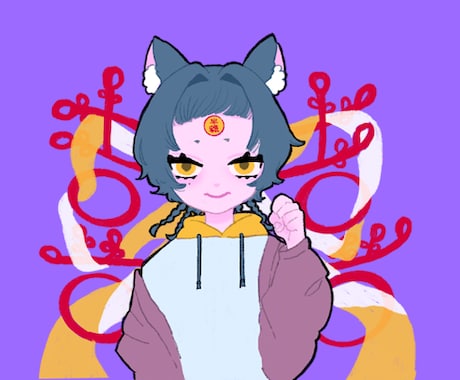 デフォルメアイコン描きます イメージ1