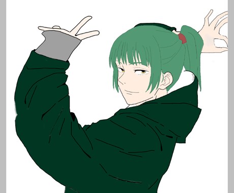 ご依頼いただいた絵を描きます ご友人に送ったり、デザインの1部としてもご利用頂けます イメージ2