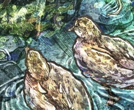 鮮やかでかわいい動物のイラスト制作を承ります お好きな動物や飼われてるペットを可愛らしく仕上げます！ イメージ2