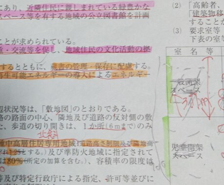一級建築士設計製図の課題文とエスキスを添削します 独学者向け！角番合格者がミスらない設計製図試験合格術を伝授！ イメージ2