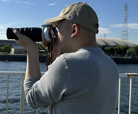 婚活やSNS用のプロフィール写真お撮りします 関西人ならではのボケであなたの笑顔を！ イメージ1