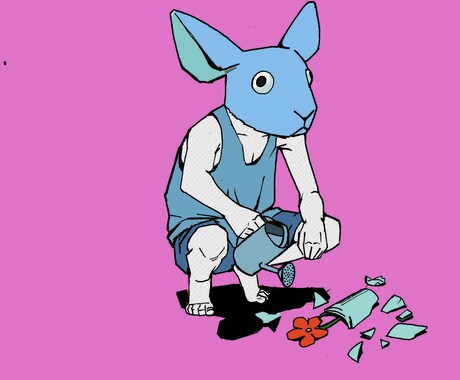 キャッチーでメッセージ性を感じるイラストを描きます カワイイからかっこいいまで幅広く対応/セール中 イメージ2