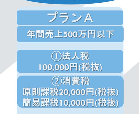 12月決算法人の申告を代行致します 決算書・申告書作成から電子申告による提出まで承ります！ イメージ2
