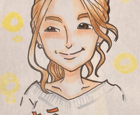 似顔絵作成致します 似顔絵師にすべておまかせ♪仕上げのプランだから低価格です！ イメージ2