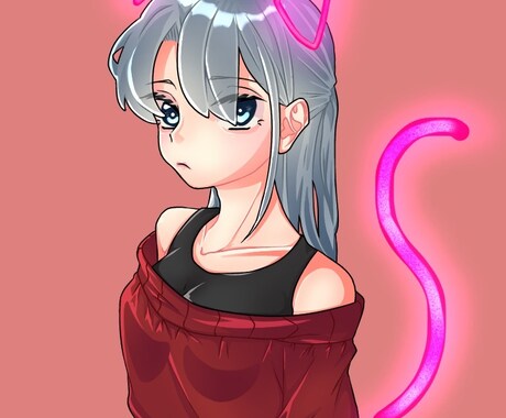 イラスト原案受付ます あなたが考えたキャラクターのイラストを描きます！ イメージ2