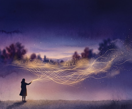 あなたの中の"面影"から、ひとつの物語を編みます 掴もうとすると消える——その面影を、物語のかたちでそっと イメージ1