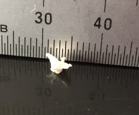 小さい鶴折ります イメージ1