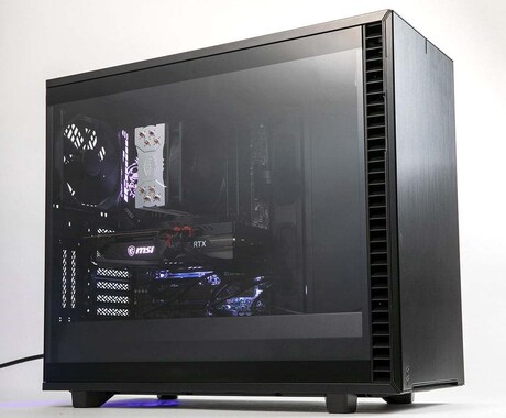 自作PCの構成相談承ります 理想のデザインと性能を兼ね備えたPCを一緒に作りませんか？ イメージ1