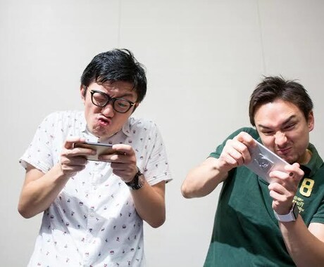 楽しくスマホゲームを一緒にプレイします 初心者の方もベテランの方も1人では続かないなら一緒にプレイ！ イメージ1