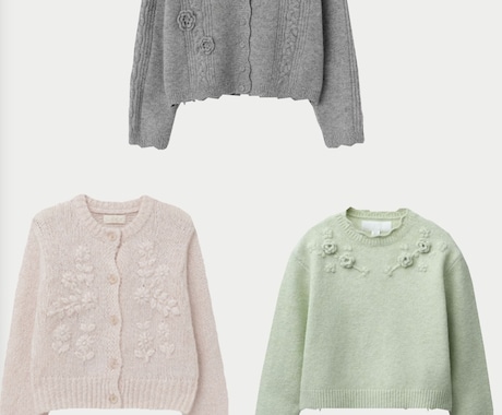 あなたに似合う“かわいい”を見つける提案します コーディネートを提案｜最新のトレンド服│手持ち服もOK！ イメージ2