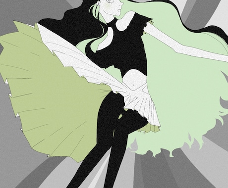 絵柄を気に入って頂いた方に全力でイラストを描きます 自分だけのイラストが欲しい方！ イメージ1