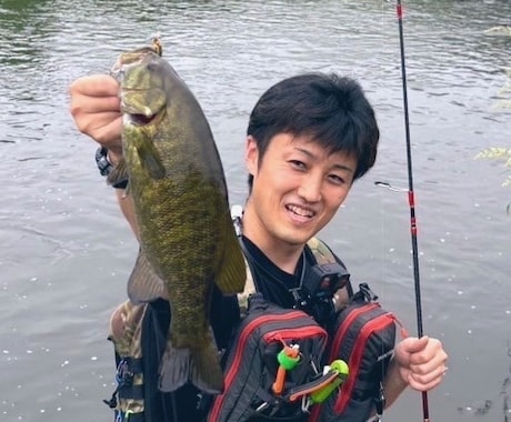 群馬のバス釣り・渓流釣りスポット・釣り方教えます マル秘スポットや、その場所独自の釣り方、釣れるルアーの紹介！ イメージ2