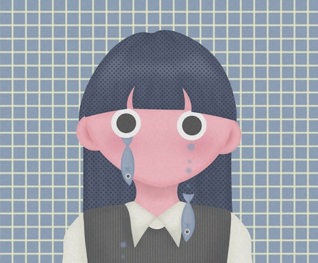 修正無制限◎ イラスト・アイコン等制作いたします やわらかな色合いと質感で個性的に イメージ1