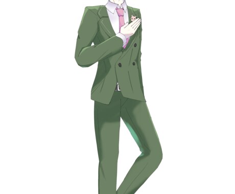立ち絵のみ描きます イメージ1
