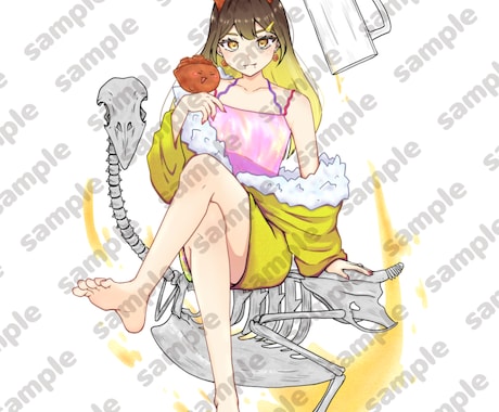 IRIAM専用イラスト制作します イメージ1