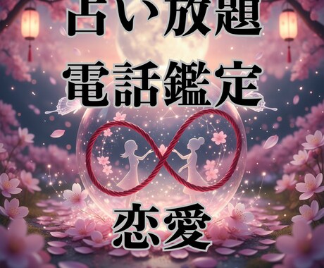 御縁を繋ぐ✨️恋愛鑑定✨️電話占いでお伝えします どうしようもなく好きで仕方がないあの人の本音・ふたりの未来 イメージ1