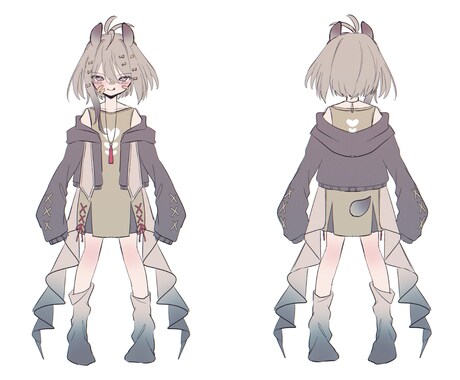 アイコン/ヘッダーや壁紙などのイラストを描きます 可愛い女の子やショタ系の男の子を描きます！ イメージ1
