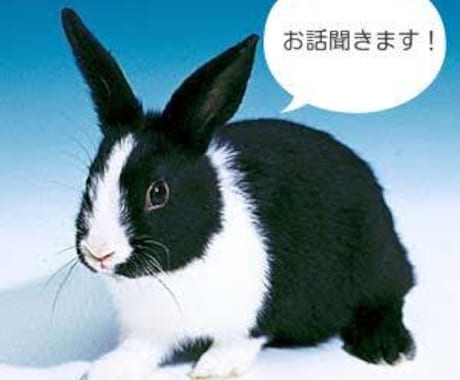 少しの時間でも、嫌なこと、なんでも話聞きます 辛いことあったらどんどん話してください！ イメージ1
